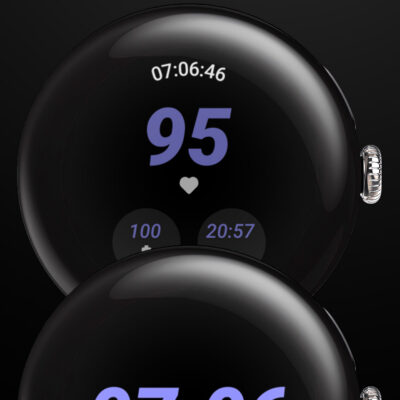 Heart Rate Watch face Android Screenshot 4