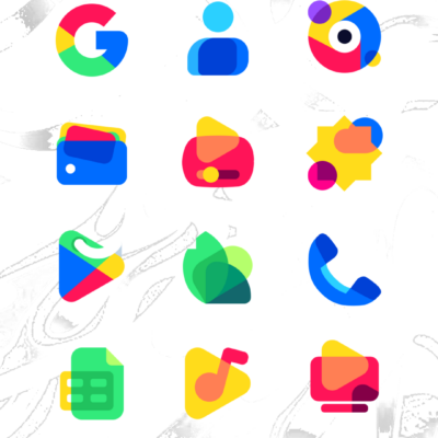 Hepta Theme, Icons, Widgets Android Screenshot 3