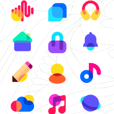 Hepta Theme, Icons, Widgets Android Screenshot 4