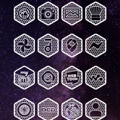 Hexanet White - Icon Pack Android Screenshot 4