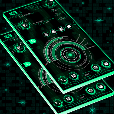 Hi-Tech Launcher Pro Android Screenshot 3