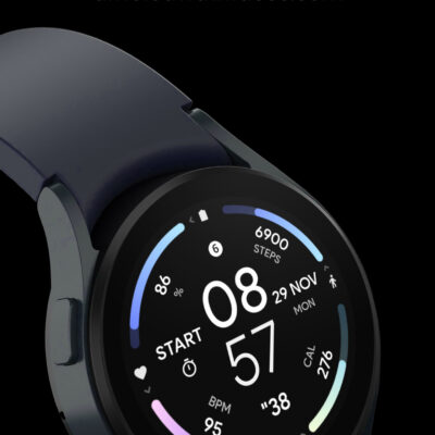 InfoGraph Watch Face Android Screenshot 4