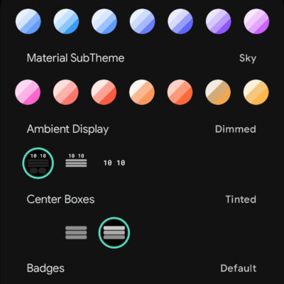 InfoHub Watch Face Android Screenshot 3
