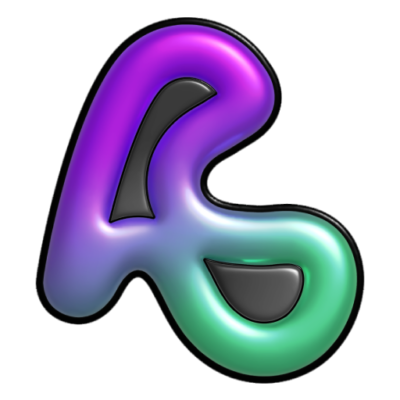 Iris Dark - 3D App Icons Android Screenshot