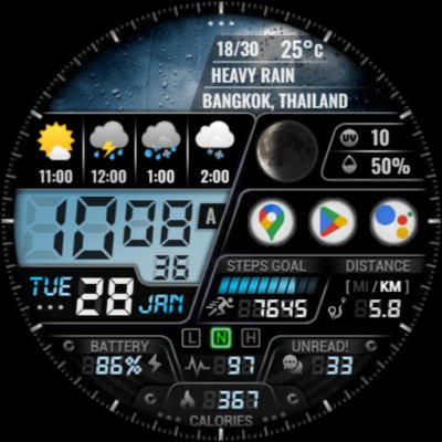 [KNA022] Weather Forecast Android Screenshot