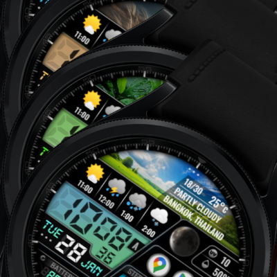 [KNA022] Weather Forecast Android Screenshot 3