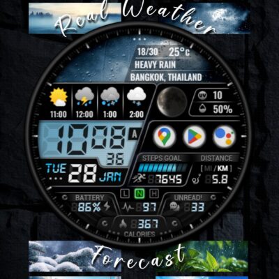 [KNA022] Weather Forecast Android Screenshot 4