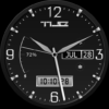 Key WF62 Tuxedo Analog Watch Android Screenshot
