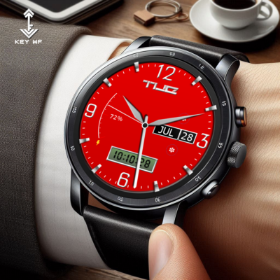 Key WF62 Tuxedo Analog Watch Android Screenshot 3