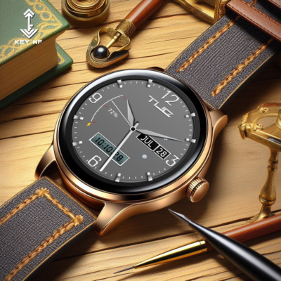 Key WF62 Tuxedo Analog Watch Android Screenshot 4