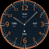 Key WF74 Analogue Watch Face Android Screenshot
