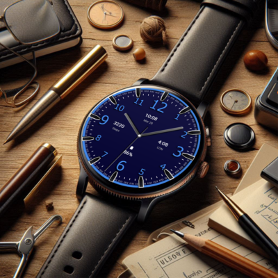 Key WF74 Analogue Watch Face Android Screenshot 4