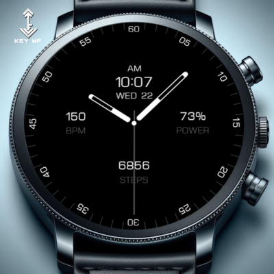 Key107 Analog Watch Face Android Screenshot 2