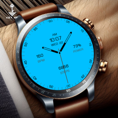 Key107 Analog Watch Face Android Screenshot 3