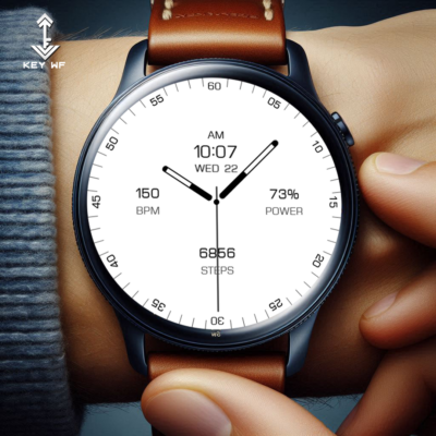 Key107 Analog Watch Face Android Screenshot 4