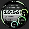 Kinetic Watch Face Android Screenshot
