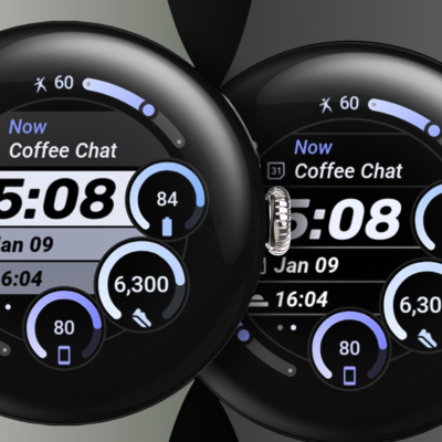 Kinetic Watch Face Android Screenshot 2