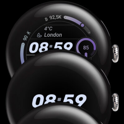 Kinetic Watch Face Android Screenshot 4