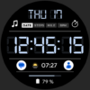 LCD Digital: Watch face Android Screenshot