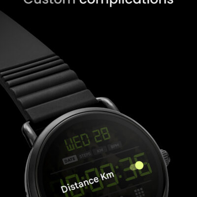 LCD Digital: Watch face Android Screenshot 4