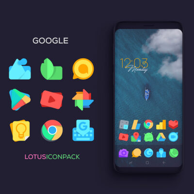 Lotus Icon Pack Android Screenshot 3