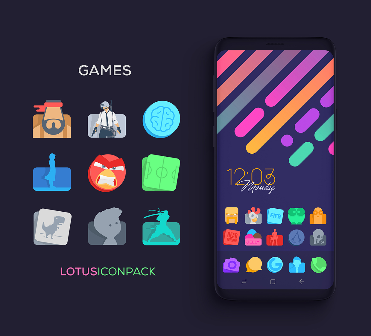 Lotus Icon Pack Android Screenshot 4