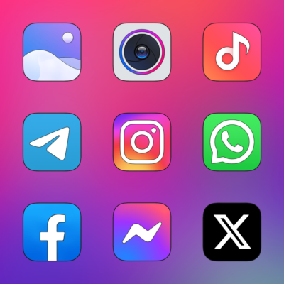 MIUI HD - Icon Pack Android Screenshot 3