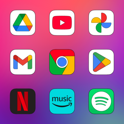 MIUI HD - Icon Pack Android Screenshot 4