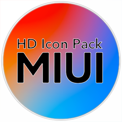 MIUl Circle Fluo - Icon Pack Android Screenshot