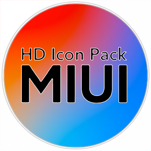 MIUl Circle Fluo - Icon Pack Android Screenshot