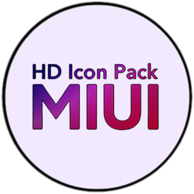 MIUl Circle - Icon Pack Android Screenshot