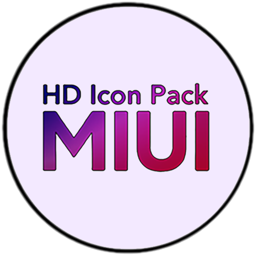 MIUl Circle - Icon Pack Android Screenshot