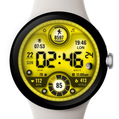 ML2U 166 Watch Face Android Screenshot 2
