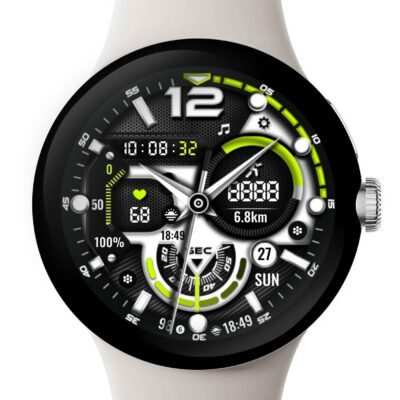 ML2U 167 Watch Face Android Screenshot 2