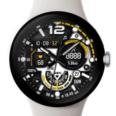ML2U 167 Watch Face Android Screenshot 4