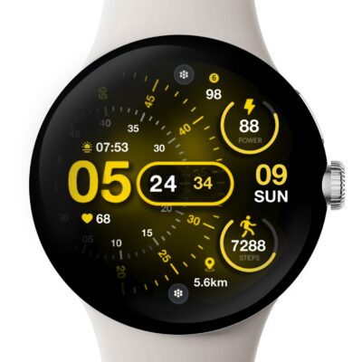 ML2U 215 Watch Face Android Screenshot 2
