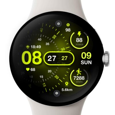 ML2U 215 Watch Face Android Screenshot 4