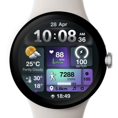 ML2U 241 Watch Face Android Screenshot 2