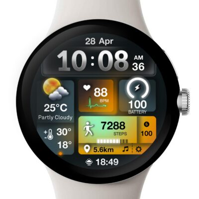 ML2U 241 Watch Face Android Screenshot 4