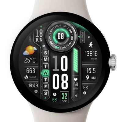 ML2U 275 Watch Face Android Screenshot 2