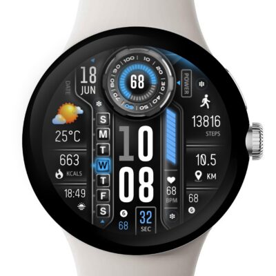 ML2U 275 Watch Face Android Screenshot 4