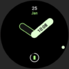 MNML Analog: Watch face Android Screenshot