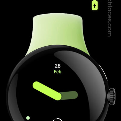 MNML Analog: Watch face Android Screenshot 2