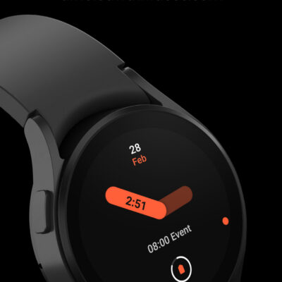 MNML Analog: Watch face Android Screenshot 4