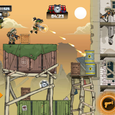 Metal Soldiers 4 Pro Android Screenshot