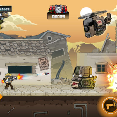 Metal Soldiers 4 Pro Android Screenshot 2