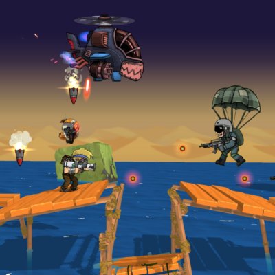 Metal Soldiers 4 Pro Android Screenshot 3
