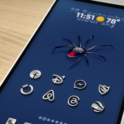 Metallicons - Icon Pack Android Screenshot 2