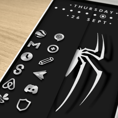 Metallicons - Icon Pack Android Screenshot 3