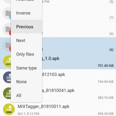 MiXplorer Silver File Manager Android Screenshot 2